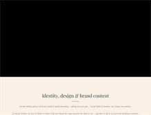 Tablet Screenshot of davidebellino.com